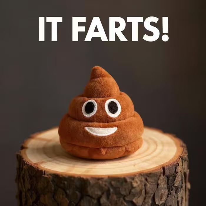 Farting Poop Doll Sound