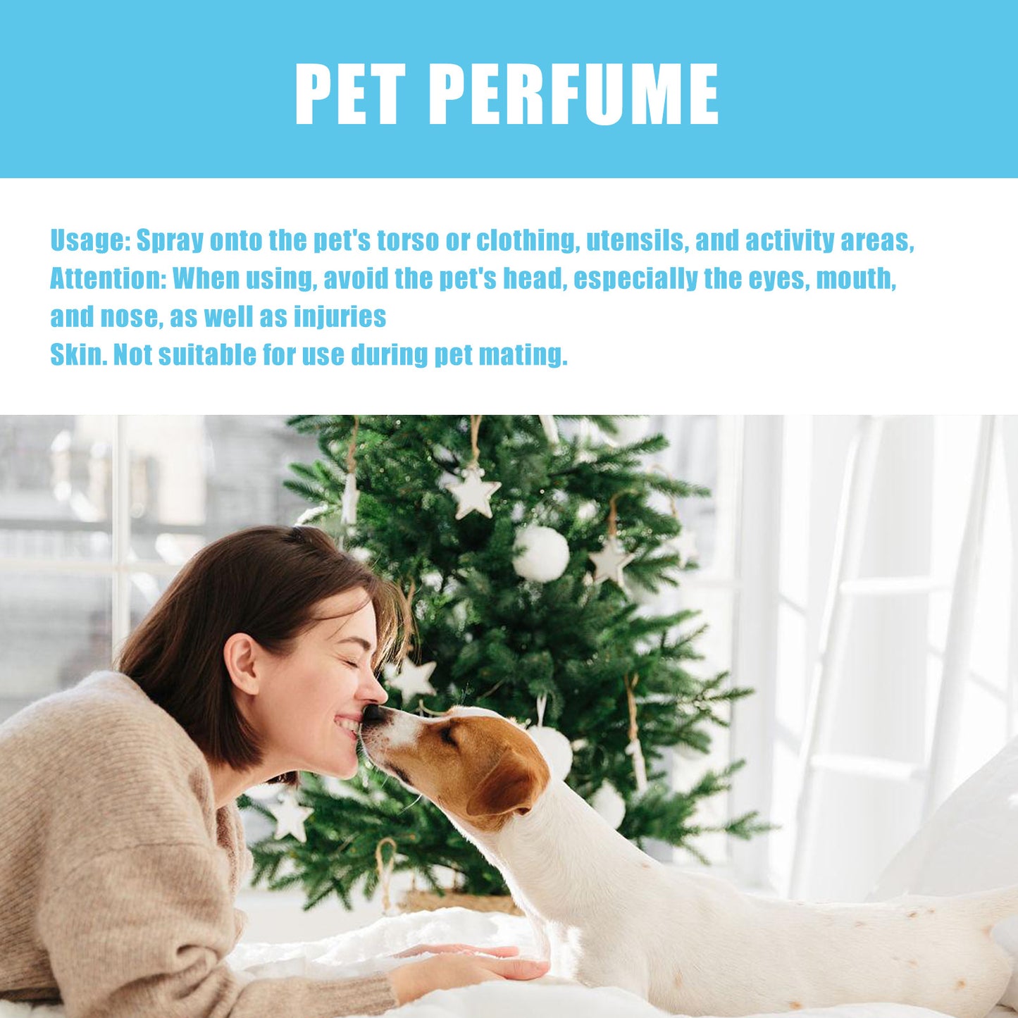 Deodorizing and Fragrant Pet Perfume for Cats And