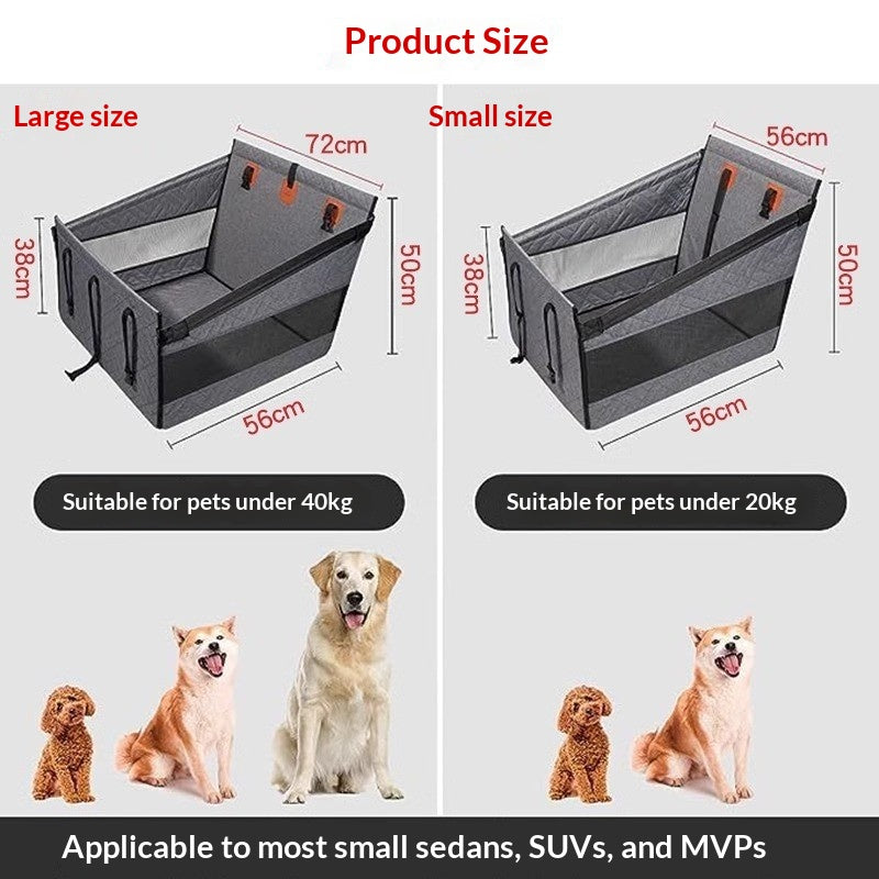 Dog Car Seat Waterproof and Stain