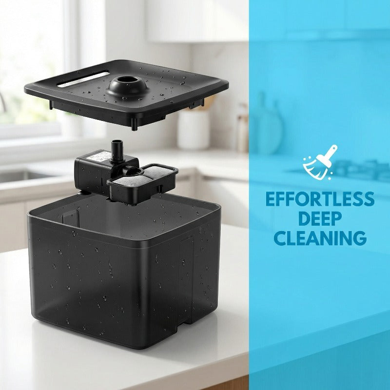 Ultra Silent Circulating Pet Drinking Fountain
