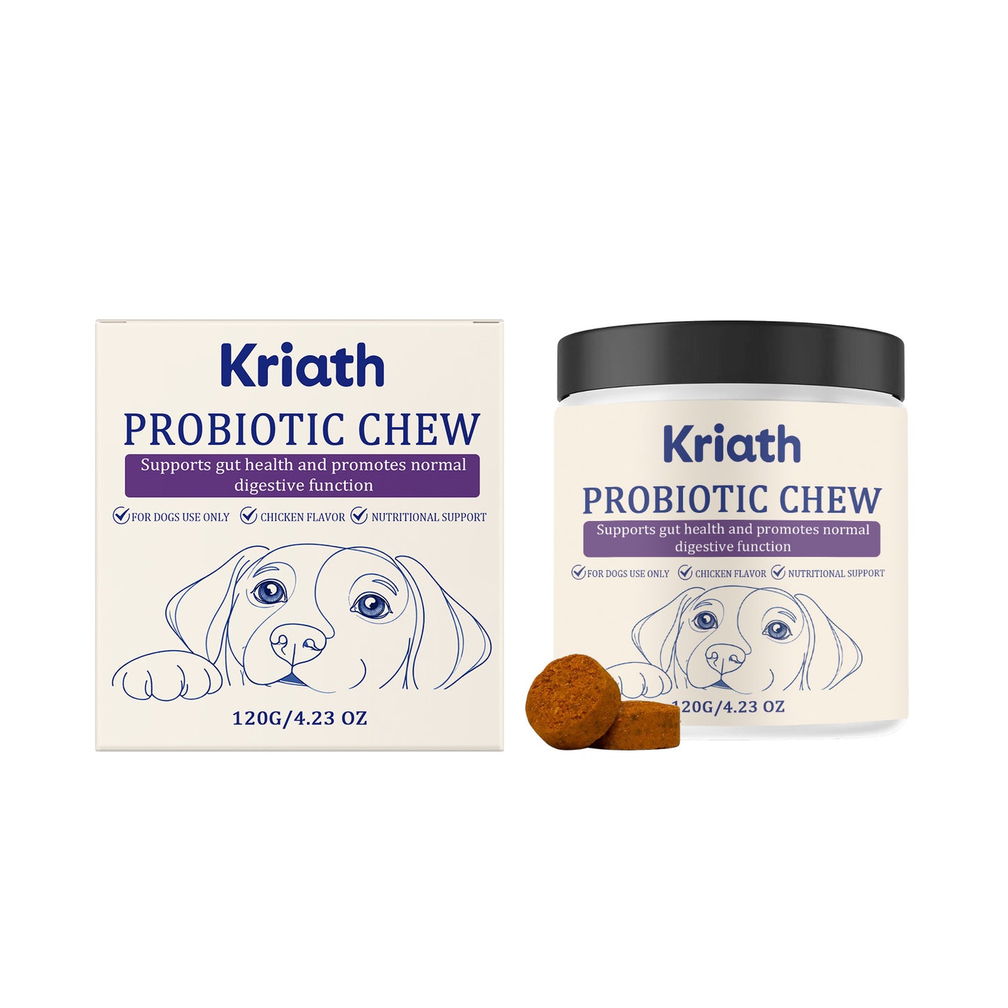 Gentle Formula for Daily Pet Carechewable Tablets For