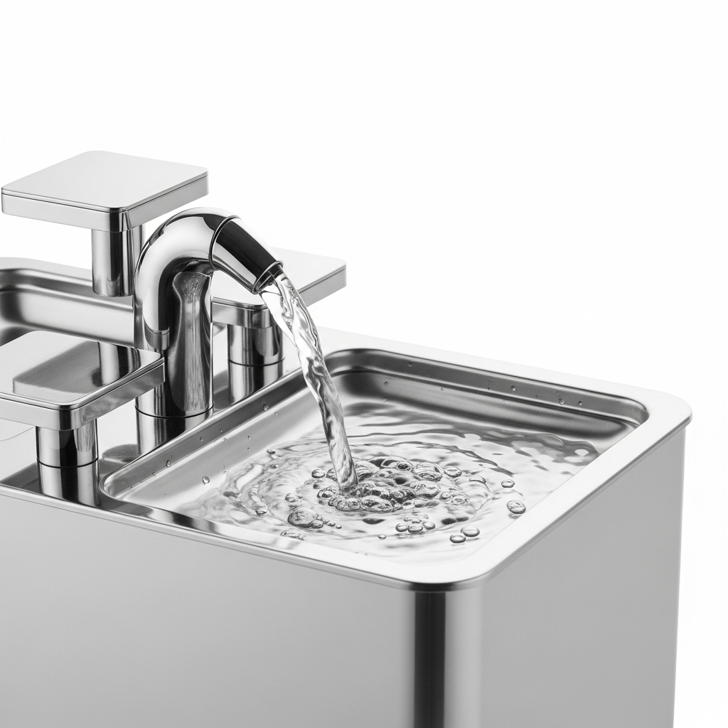 2000Ml Automatic Pet Water Fountain