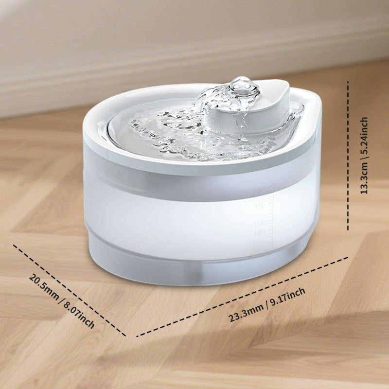 Usb Powered 2.5L Automatic Circulating Pet Water Fountain