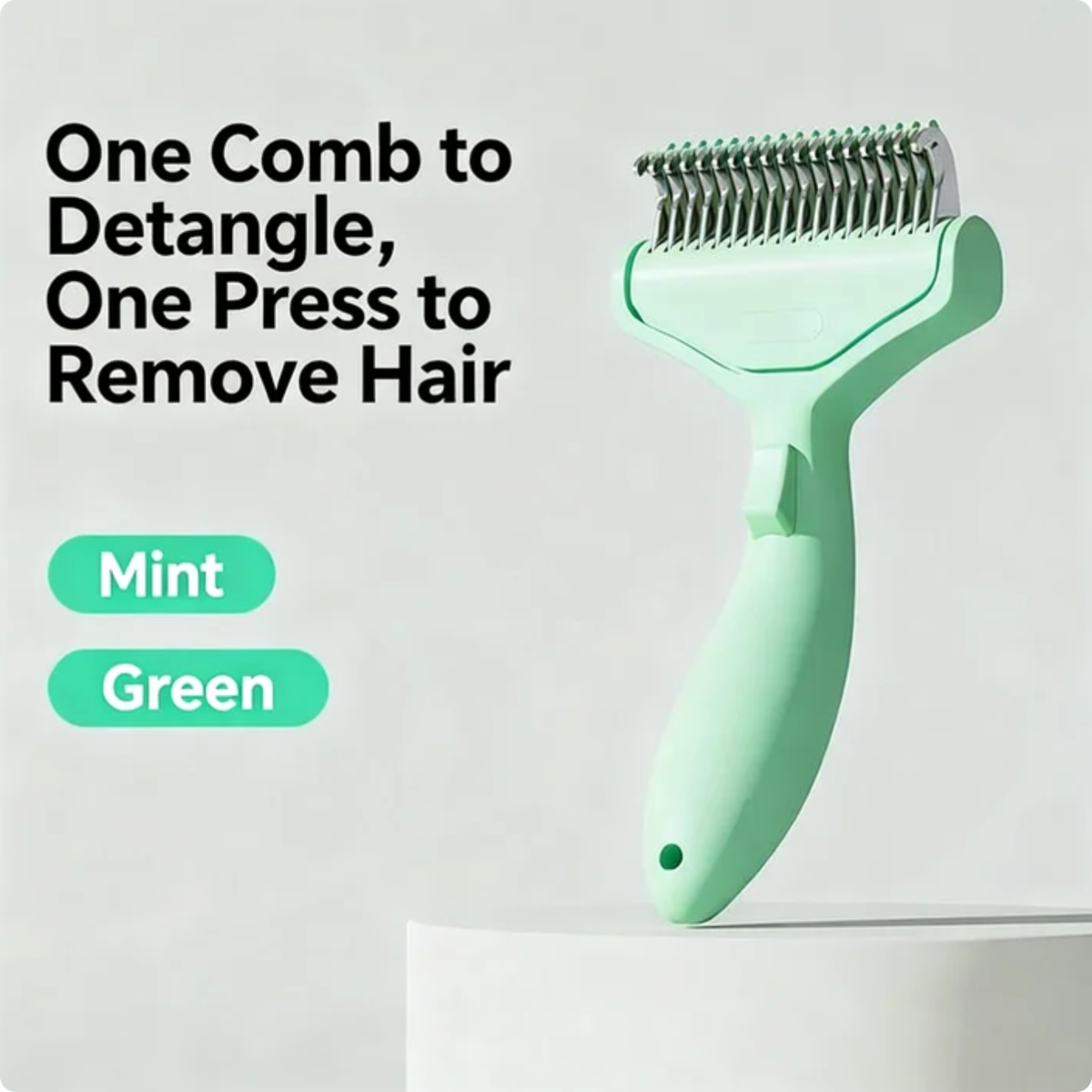 Pet Dematting Comb for Cats Dogs