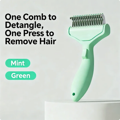 Pet Dematting Comb for Cats Dogs