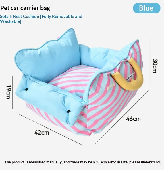 Pet Car Cushion Is a Magical Tool For
