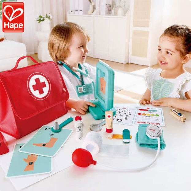 Kids Simulated Medical Examination Playset Toy
