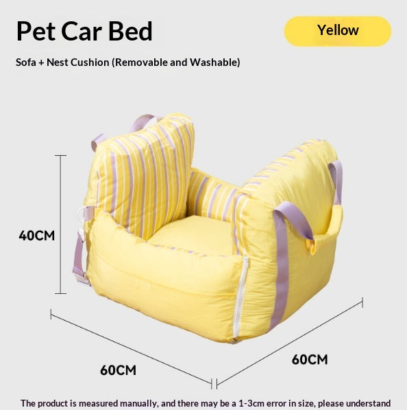Pet Car Cushion Is a Magical Tool For
