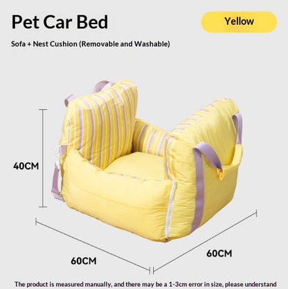 Pet Car Cushion Is a Magical Tool For