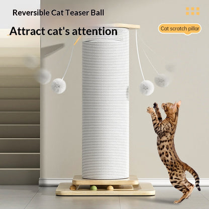 Cat Scratch Post and Cat Tree Combo