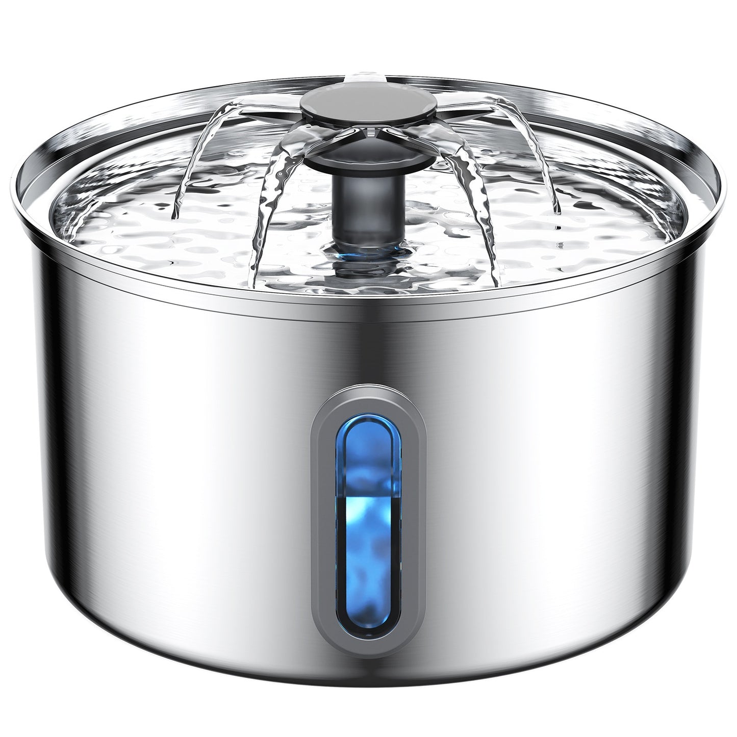 Pet Water Fountain 304 Stainless Steel Cat Water