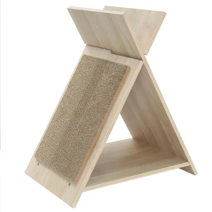 Multi-Functional Cat Scratcher