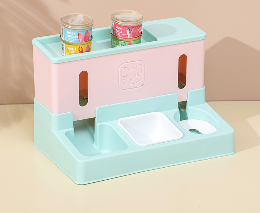 Model Pet Cat Automatic Water Dispenser Dog Feeder