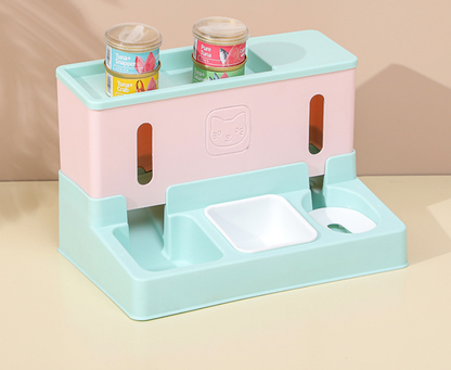 Model Pet Cat Automatic Water Dispenser Dog Feeder