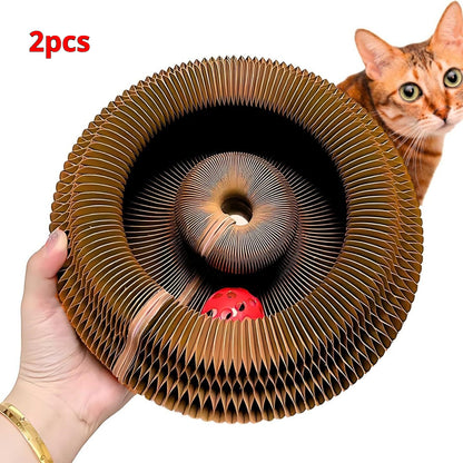 Cat Toy with Bells Accordion