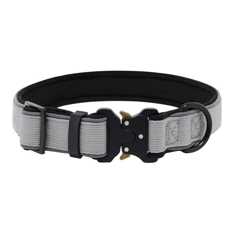 Tactical Dog Collarharness Reflective Adjustable