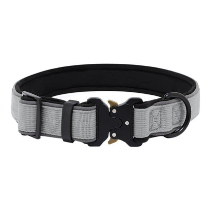 Tactical Dog Collarharness Reflective Adjustable