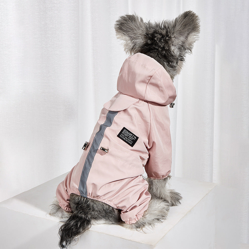 Waterproof Reflective Clothing for Pet Dogs