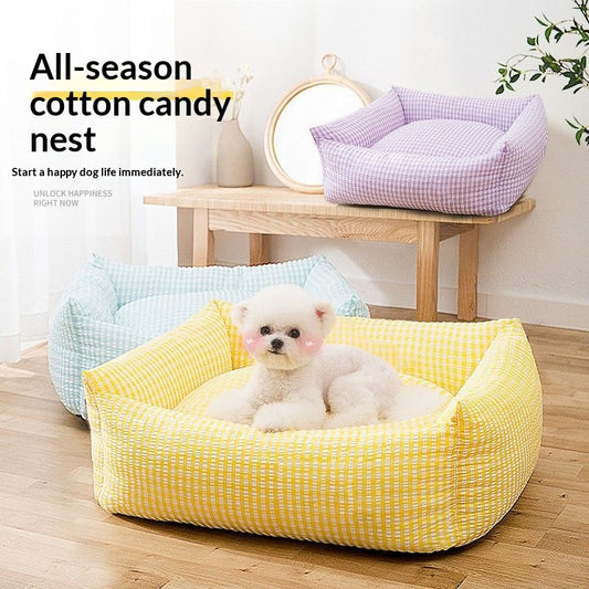 Small Dog & Cat Durable Kennel Winter Warm