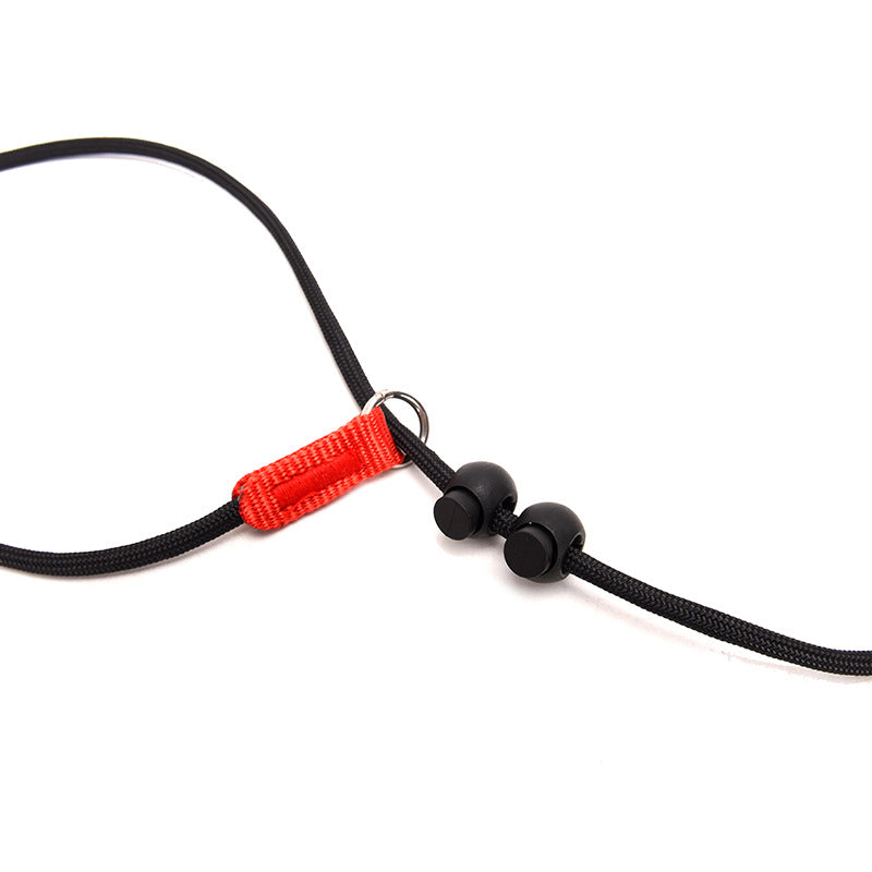 New Non-Slip Dog Training Leash Burst-Stop Choke Chain