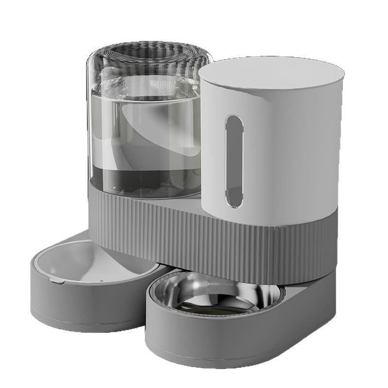 Automatic Pet Water and Food Dispenser in One