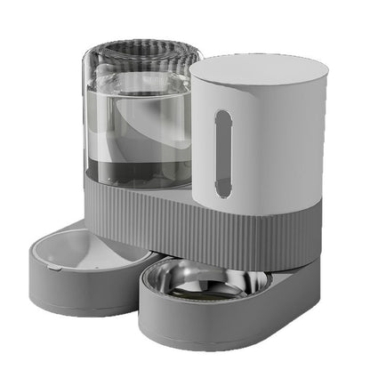 Automatic Pet Water and Food Dispenser in One