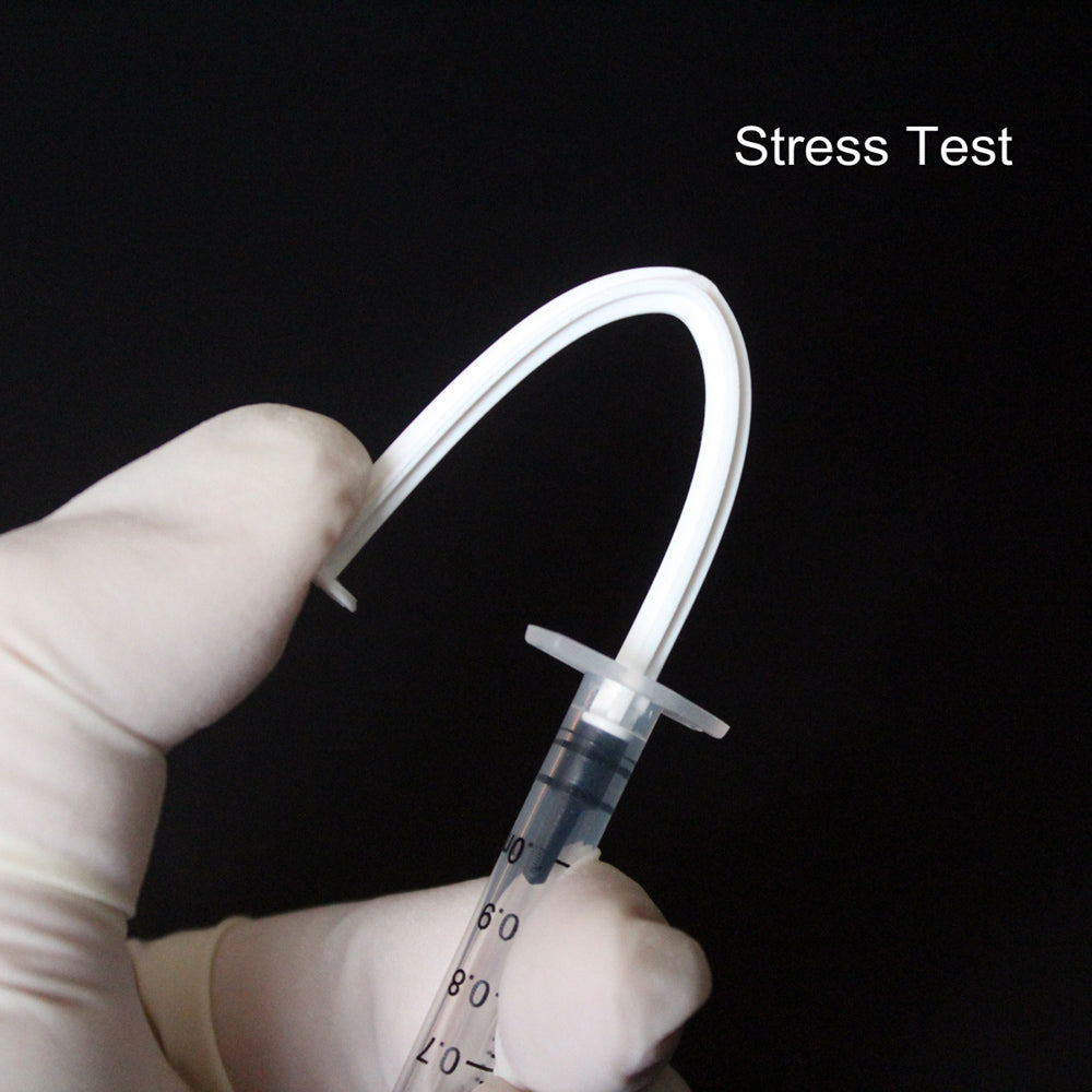25Pcs Luer Slip Tip 1Ml Syringes with Caps