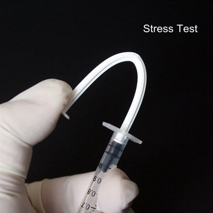 25Pcs Luer Slip Tip 1Ml Syringes with Caps