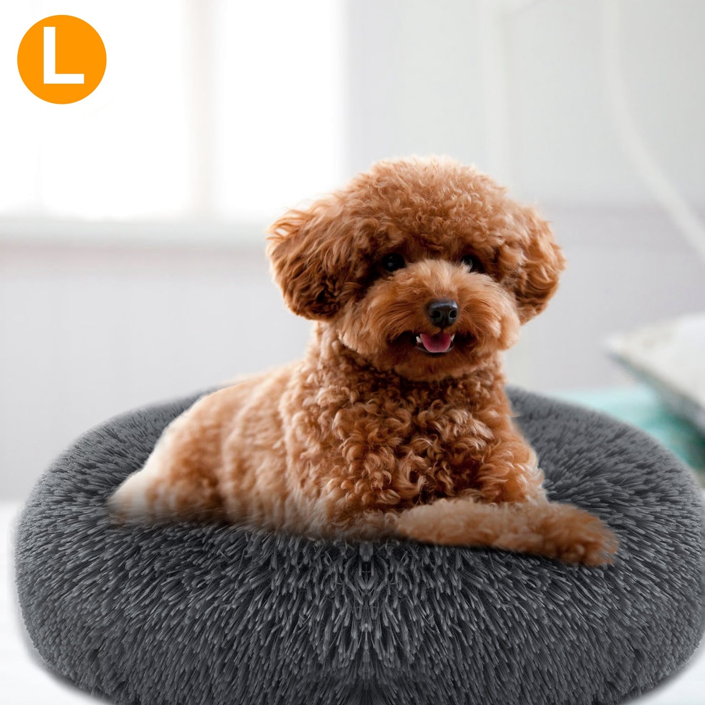 Pet Dog Bed Soft Warm Fleece Puppy Cat