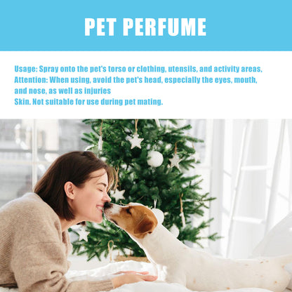 Deodorizing and Fragrant Pet Perfume for Cats And