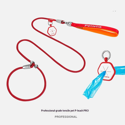 Cross-Border Competition-Grade Training Dog Leash P-Style Leash That