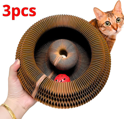 Cat Toy with Bells Accordion