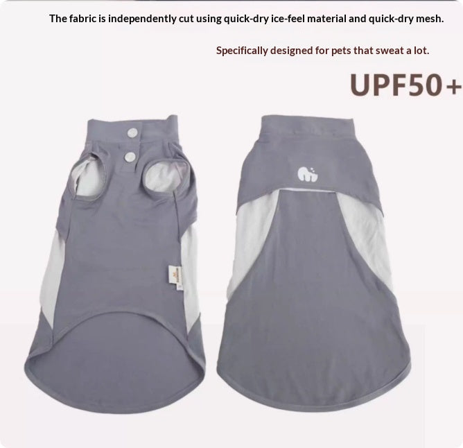 Hairless Cat Sun Protection Clothing