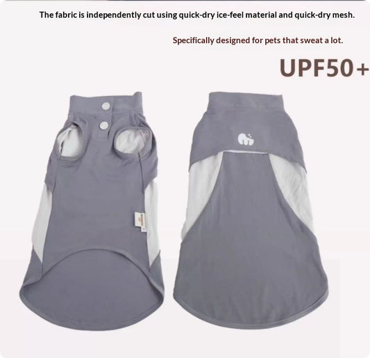 Hairless Cat Sun Protection Clothing