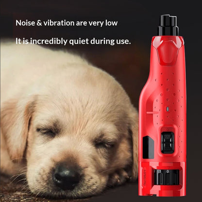 Pet Nail Grinder with Light 6