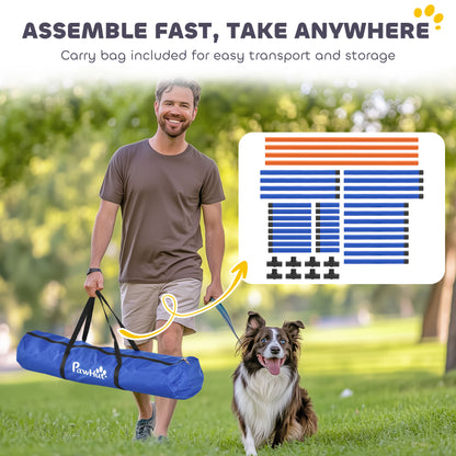 4 Pieces Dog Agility Equipment