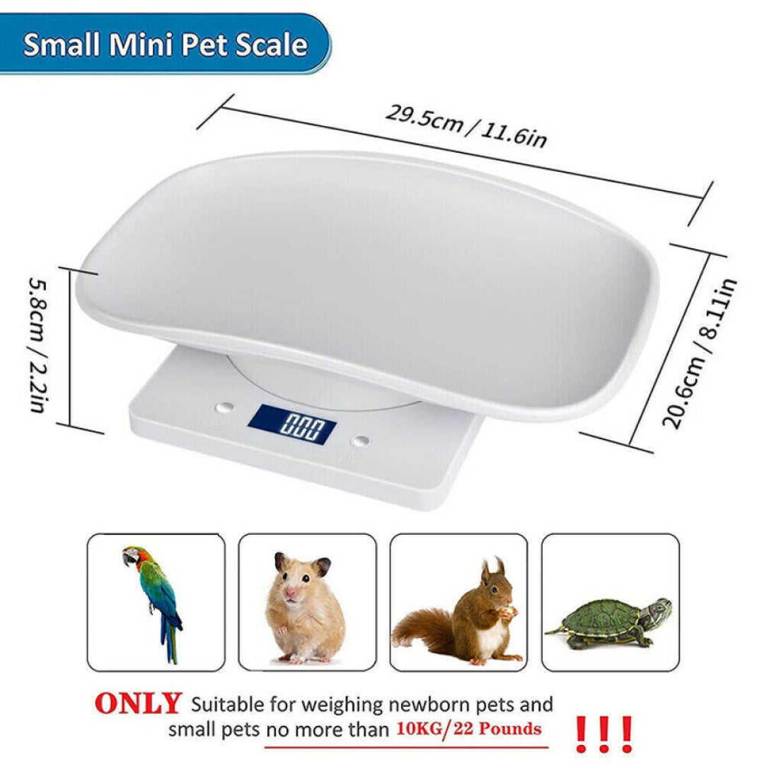 Electronic Lcd Digital Cat Puppy Small Pet Weighing