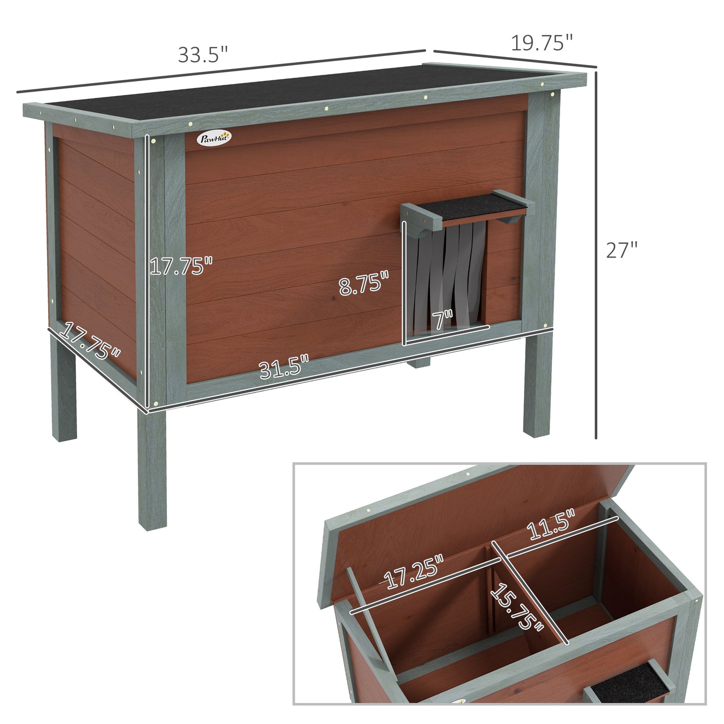 Outdoor Cat House