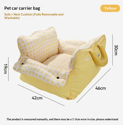 Pet Car Cushion Is a Magical Tool For