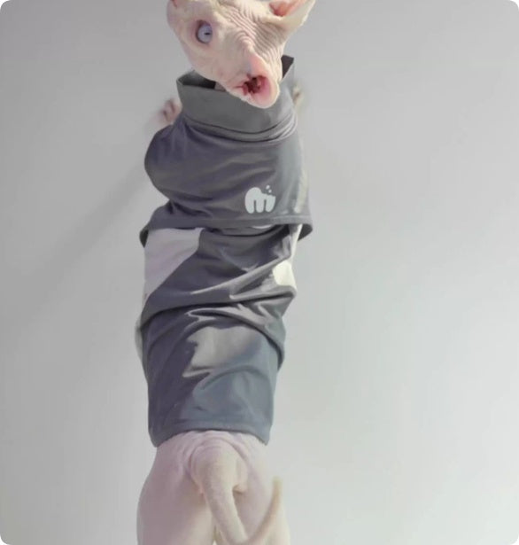 Hairless Cat Sun Protection Clothing