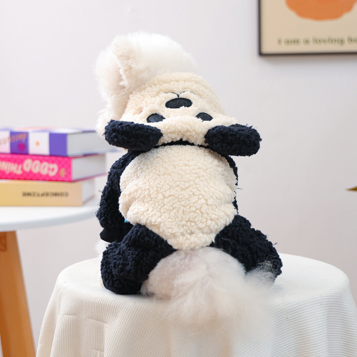 Warm and Cozy Apparel Lucky Baby Panda Costume