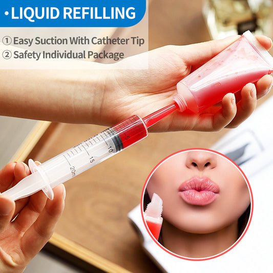5Packs 60Ml Syringe for Industrial