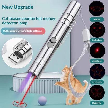 Cat Toy with Usb Charging