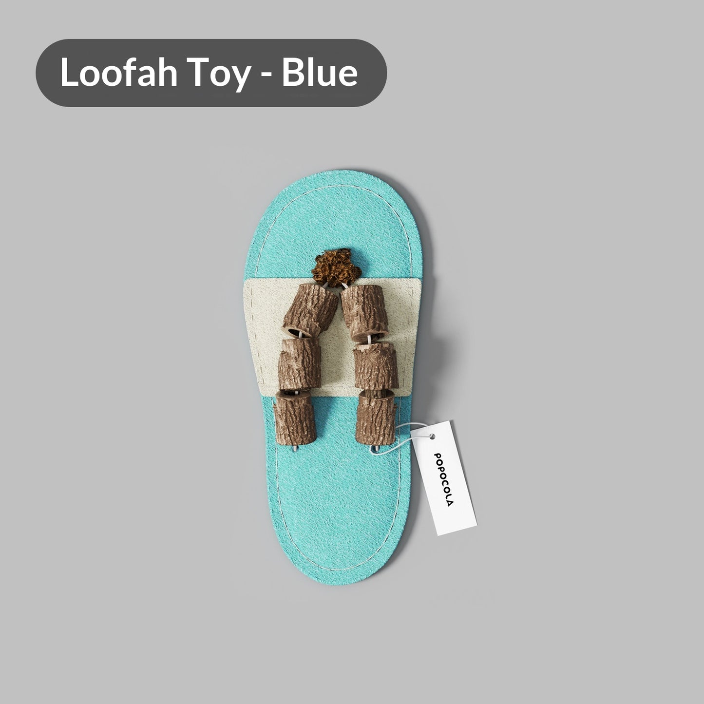 Loofah Cat Boredom