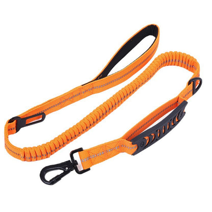 Elastic Extendable Reflective Dog Leash
