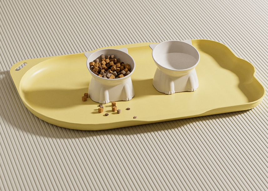 Pet Dog and Cat Meal Mats