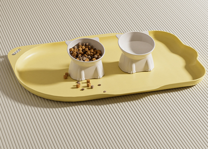 Pet Dog and Cat Meal Mats