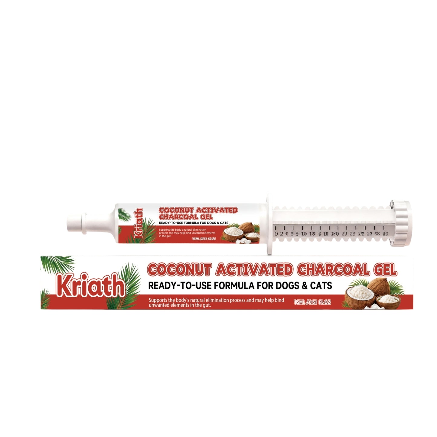 Pet Coconut Shell Activated Carbon Gel