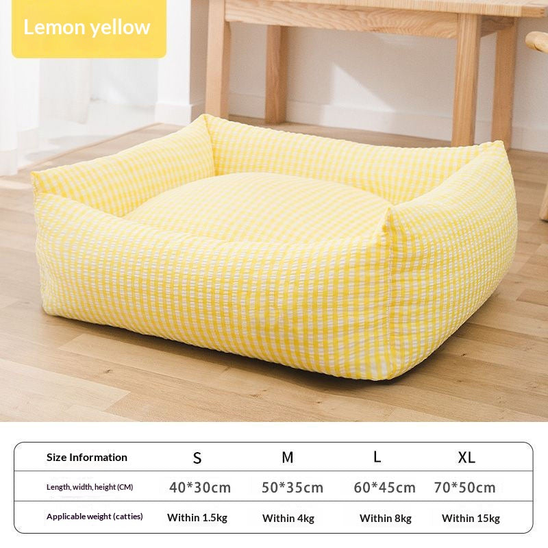 Small Dog & Cat Durable Kennel Winter Warm