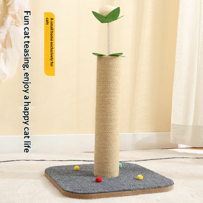 Cat Scratching Post Toy Vertical Scratching Board Toy